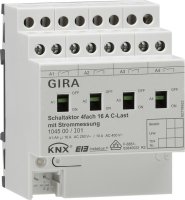 Gira Schaltaktor 4fach REG KNX/EIB 16A C-Last 104500