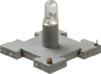 Gira Beleuchtungseinsatz LED 2,6 mA rot 049710