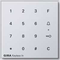 Gira Code Tastatur rws Keyless In 260566