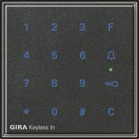 Gira Code Tastatur anth Keyless In 260567