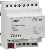 Gira Analogaktor 4f. 102200