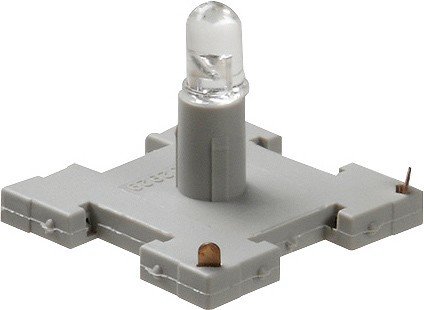 Gira Beleuchtungseinsatz LED 2,6 mA gelb 049707