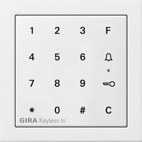 Gira Code Tastatur rws Keyless In 2605112