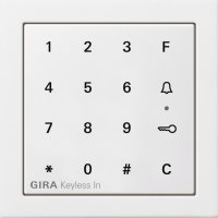 Gira Code Tastatur rws Keyless In 2605112