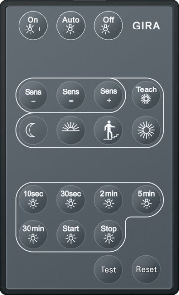 Gira Fernbedienung Präsenzmeld. 211500