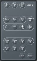 Gira Fernbedienung Präsenzmeld. 211500