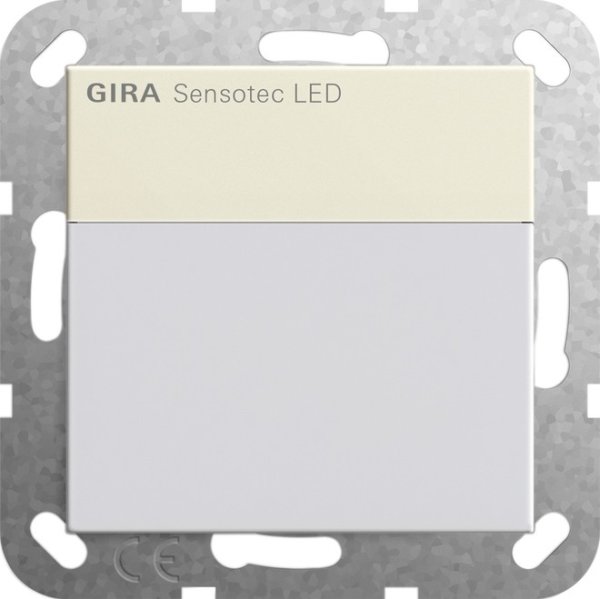 Gira Sensotec LED m.Fernbedien. cremeweiß glänzend 236801