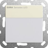 Gira Sensotec LED m.Fernbedien. cremeweiß...