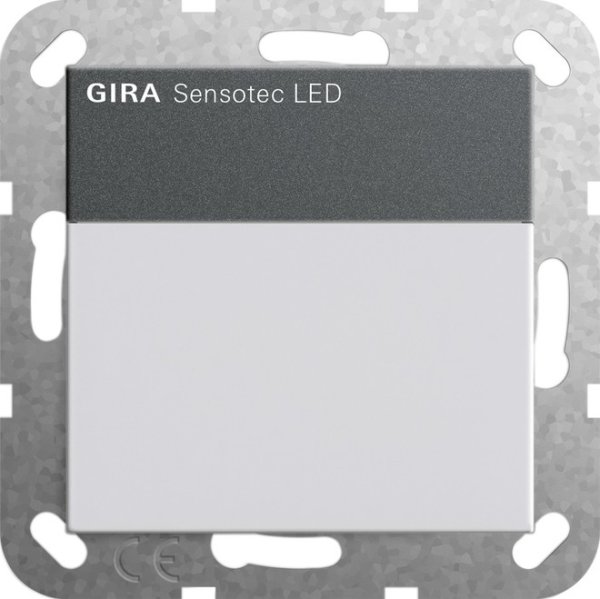 Gira Sensotec LED m.Fernbedien. anthrazit 236828