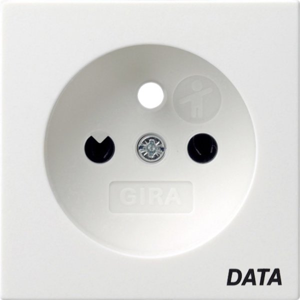 Gira Abd. Steckd. Erdstift rws Data+SH 096903