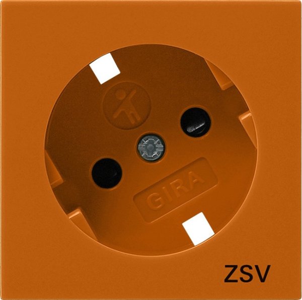 Gira Abdeckung SCHUKO or SH ZSV 0926109