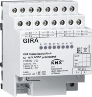 Gira Binäreingang 8f. KNX 12-8V AC/DC 212800