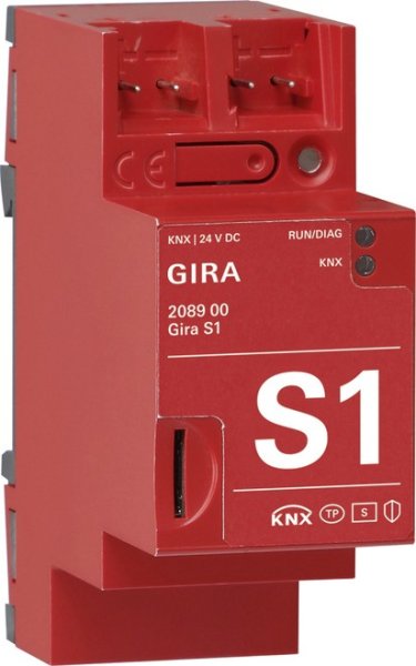 Gira Datenschnittstelle S1 KNX REG 208900