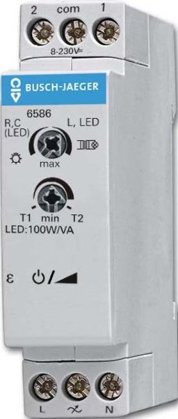 Busch-Jaeger 6586 Universal-Zentraldimmer