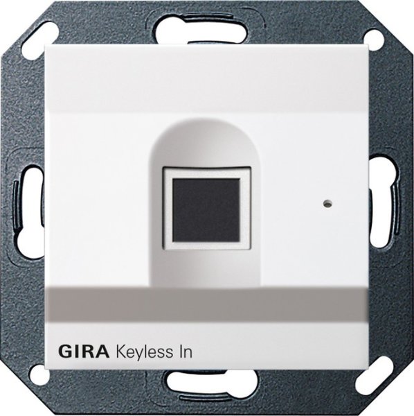 Gira Fingerprint-Leseeinheit Keyless rws 261727