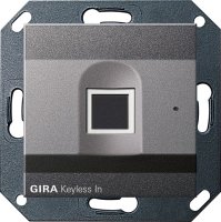 Gira Fingerprint-Leseeinheit Keyless anth 261728