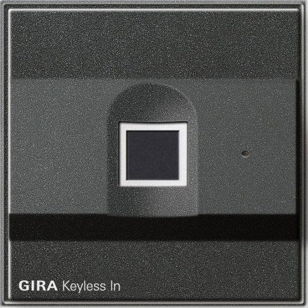 Gira Fingerprint-Leseeinheit Keyless anth 261767