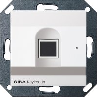 Gira Fingerprint-Leseeinheit Keyless rws 261703