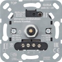 Gira LED-Univers.-Dimmereinsatz Komfort 245500