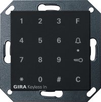 Gira Codetastatur Keyless In sw 2605005