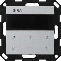 Gira UP-Radio IP Alu 232026