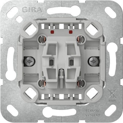 Gira Wippschalter Wechselsch.2-p Eins. 310900