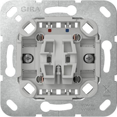 Gira Wipptaster Schließer + N-Kl. Einsatz 315000