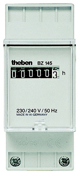 Theben Betriebsstundenzähler 35x86mm BZ145