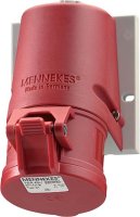 Mennekes Wanddose TwinCONTACT 31