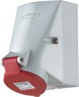 Mennekes Wanddose TwinCONTACT 422