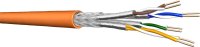 Draka Comteq (DNT) TN-7000-1 Kat.7 orange 4P S/FTP AWG23...