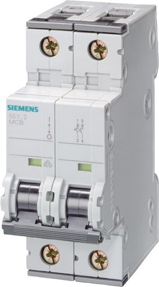 Siemens Leitungschutzschalter 13A B 230V 6KA 1+N 5SY6513-6