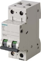 Siemens Leitungsschutzschalter 400V 6kA 2p.B 20A 5SL6220-6