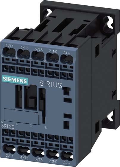 Siemens Schütz 4kW/400V 1Ö 24VDC 3RT2016-2FB42