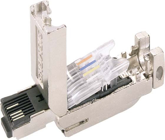 Siemens Steckverbinder IE FC RJ45 180° Abg. 6GK1901-1BB10-2AA0