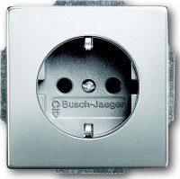 Busch-Jaeger 20 EUCRB-866 SCHUKO Steckdosen-Einsatz