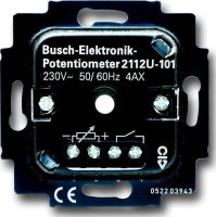 Busch-Jaeger 2112 U-101 Potentiometer-Einsatz