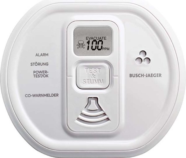 Busch-Jaeger 6839/01-84 CO-Alarm Melder