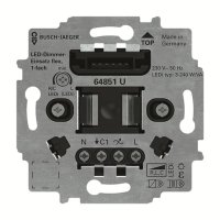 Busch-Jaeger 64851 U LED-Tastdimmer-Einsatz