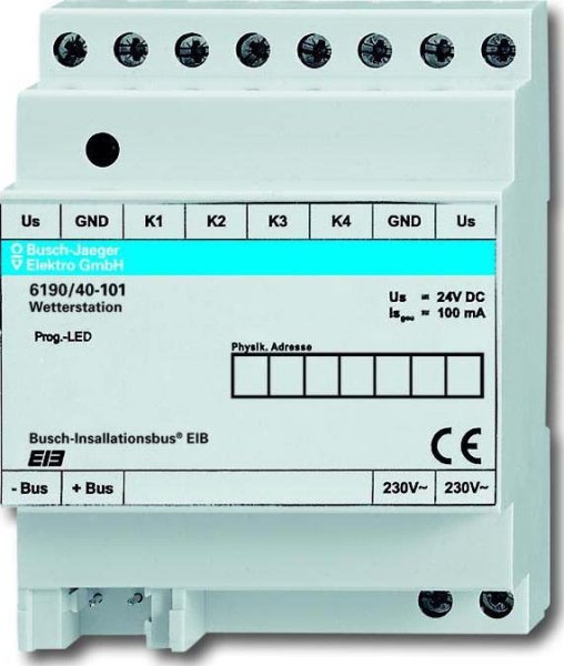 Busch-Jaeger 6190/40-101 Wetterstation