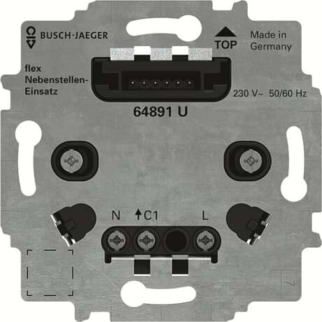 Busch-Jaeger 64891 U Nebenstellen-Einsatz