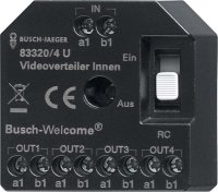 Busch-Jaeger 83320/4 U Aktiv Videoverteiler