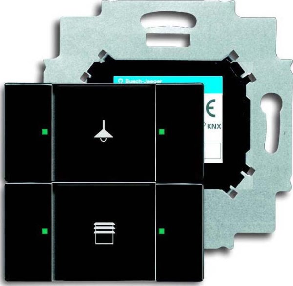 Busch-Jaeger 6126/01-81 Tastsensor 2fach