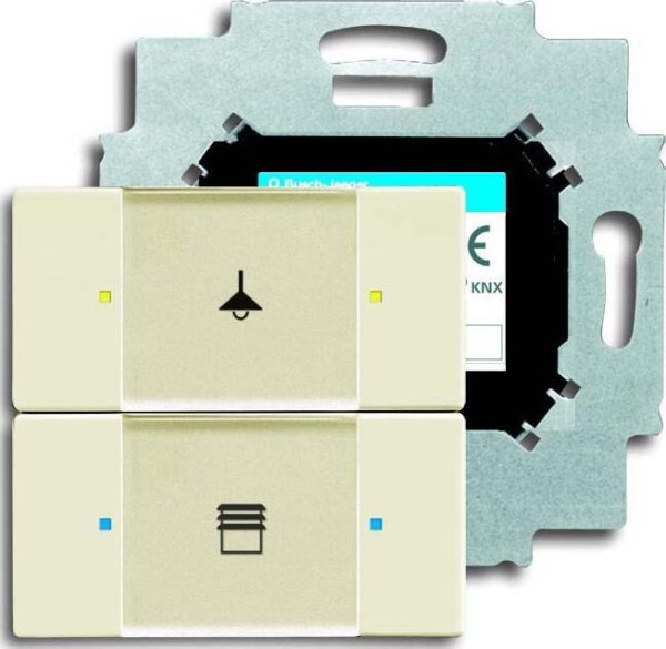 Busch-Jaeger 6126/01-82 Tastsensor 2fach