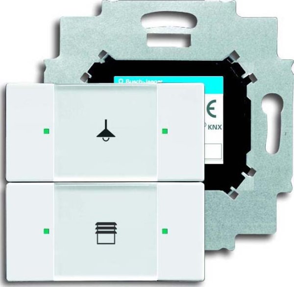 Busch-Jaeger 6126/01-84 Tastsensor 2fach