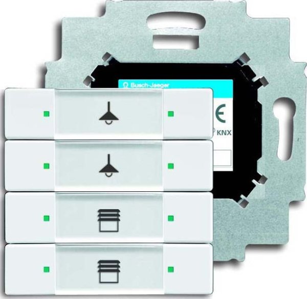 Busch-Jaeger 6127/01-84 Tastsensor 4fach