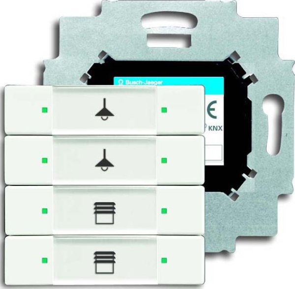 Busch-Jaeger 6127/01-884 Tastsensor 4fach