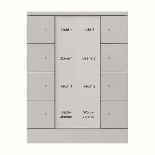 Busch-Jaeger SB/U8.0.11-83 8f. Bedienelement