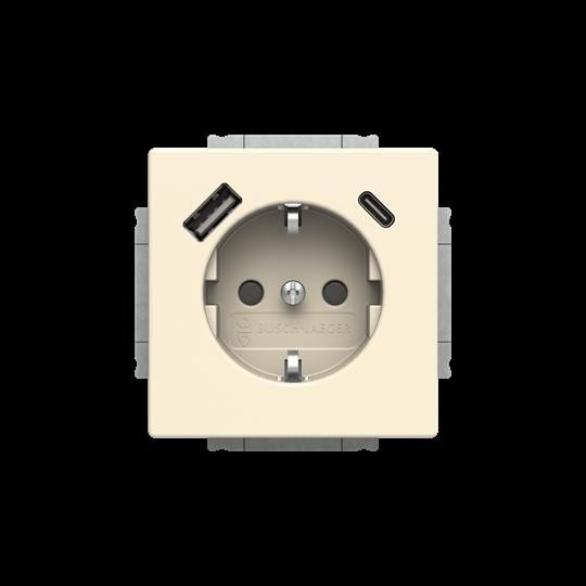 Busch-Jaeger KK/U4.63.11 Keypad Bedienelement 1..4