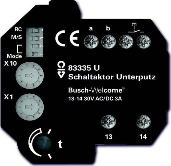 Busch-Jaeger 83335 U Schaltaktor UP